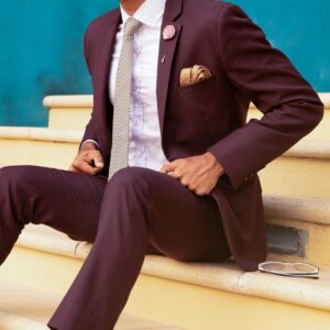 Professional Pinstripe Blazer