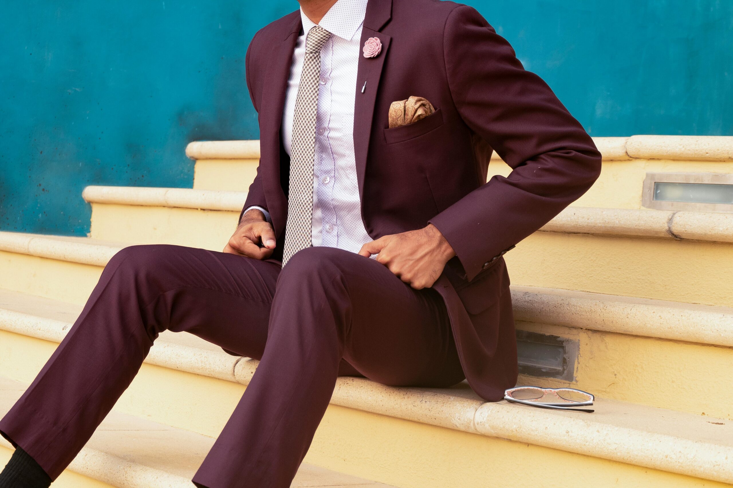 Professional Pinstripe Blazer
